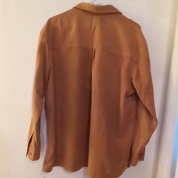 Suede top - Picture 2 of 5